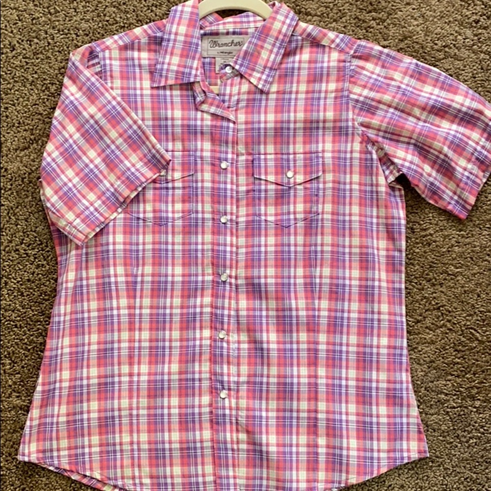 Women’s Western Pearl Snap Short Sleeve